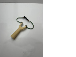 Wooden slingshot