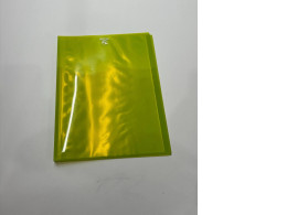 Yellow papper folder