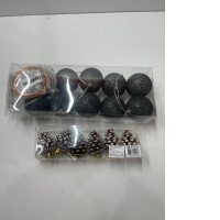 Set of Christmass tree toys