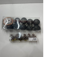 Set of Christmass tree toys