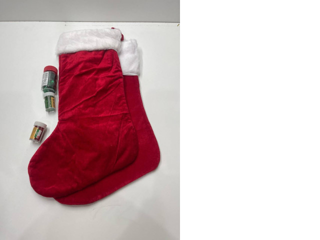 Christmas Socks with Glitter Christmas Socks with Glitter