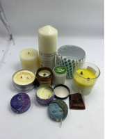 Set of aroma candles