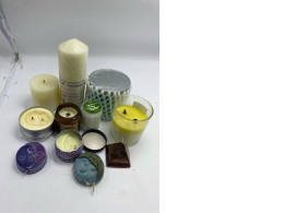 Set of aroma candles