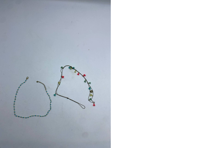 Set of 2 handmade necklaces Set of 2 handmade necklaces