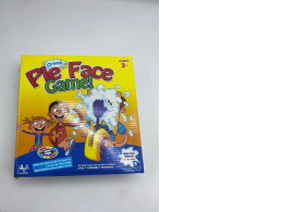 Pie face game