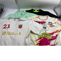 Set of SECONDHAND sport t-shirts