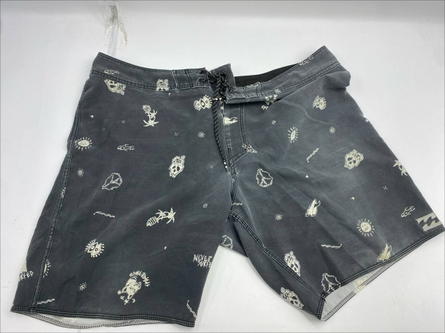 Black white swimming shorts Black white swimming shorts