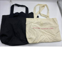 Set of 2 fabric bags