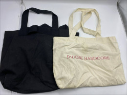 Set of 2 fabric bags