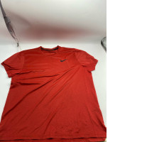 Dark red sport t-shirt