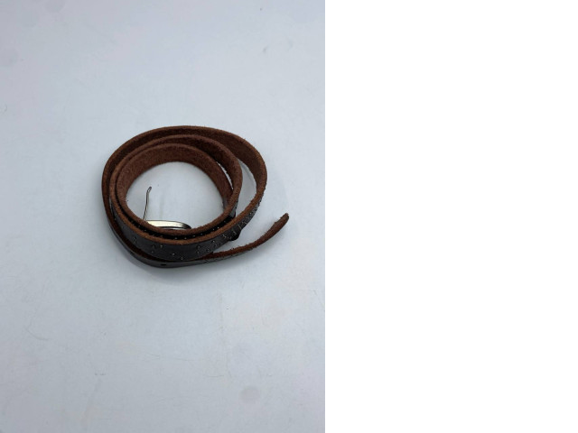 Dark brown belt Dark brown belt