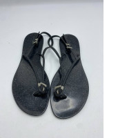 Black women's sandals