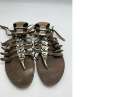 Dark brown women's sandals Dark brown women's sandals