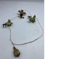 Set of handmade bells