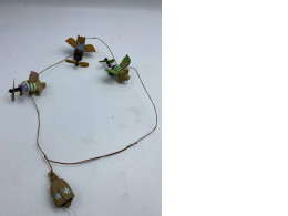 Set of handmade bells