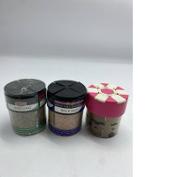 Set of oregano,salt and pepper