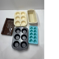 Set of baking dishes