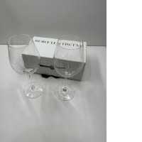 Set of 2 wine glasses