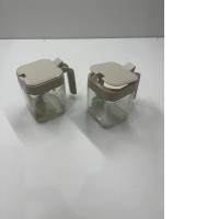 Set of 2 cereal containers