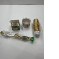 Set of holiday decorations