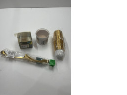 Set of holiday decorations