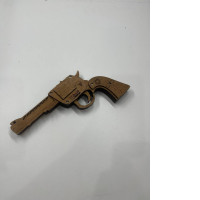 Wooden souvenir revolver