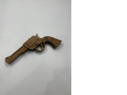 Wooden souvenir revolver