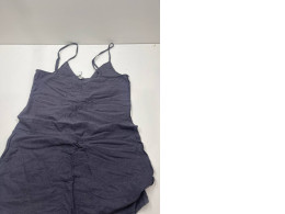 Dark blue home sundress