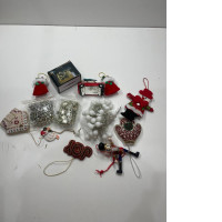 Set of Christmass toys