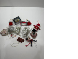 Set of Christmass toys