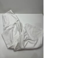 Women's white classic pants