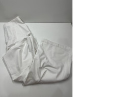 Women's white classic pants Women's white classic pants