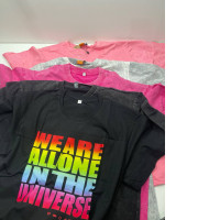 Set of SECONDHAND women's t-shirts