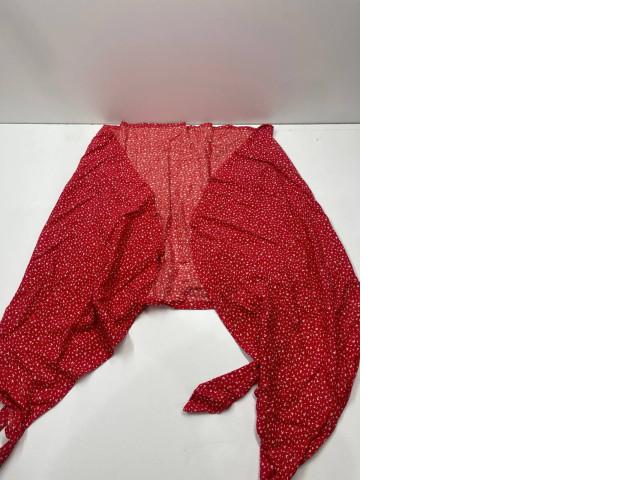 Women's long red skirt Women's long red skirt