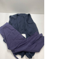 Dark blue set: vest and pants Dark blue set: vest and pants