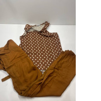 Brown women's suit Brown women's suit
