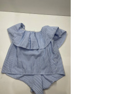 White-blue women's stripped blouse White-blue women's stripped blouse