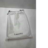 White laundry bag