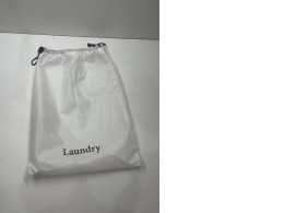 White laundry bag