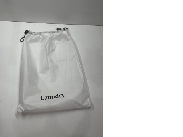 White laundry bag White laundry bag