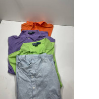 Set of colourful shirts