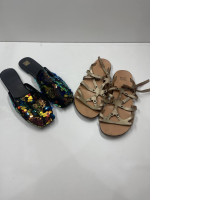 Set of 2 women's secondhand shoes