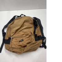 Light brown backpack