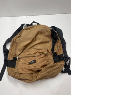 Light brown backpack Light brown backpack