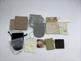 Set of souvenir pouches