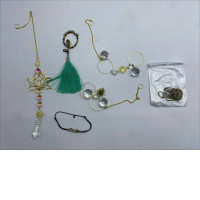 Set of handmade jewelry