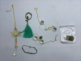 Set of handmade jewelry