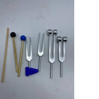 USED Soulmate Tuning Fork 528 Hz Tuning Forks with Silicone Hammer Chakra Musical Instrument