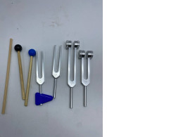 USED Soulmate Tuning Fork 528 Hz Tuning Forks with Silicone Hammer Chakra Musical Instrument
