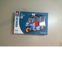 Children's construction set, Thai tuk tuk Children's construction set, Thai tuk tuk